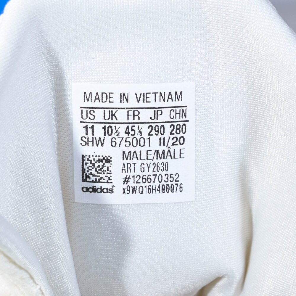 Adidas GY2630 ZX 2K Boost Shoes in White - 11 - Picture 5 of 10